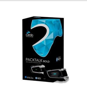 BRAND NEW!!! Cardo’s PACKTALK BOLD Wireless Bluetooth Device